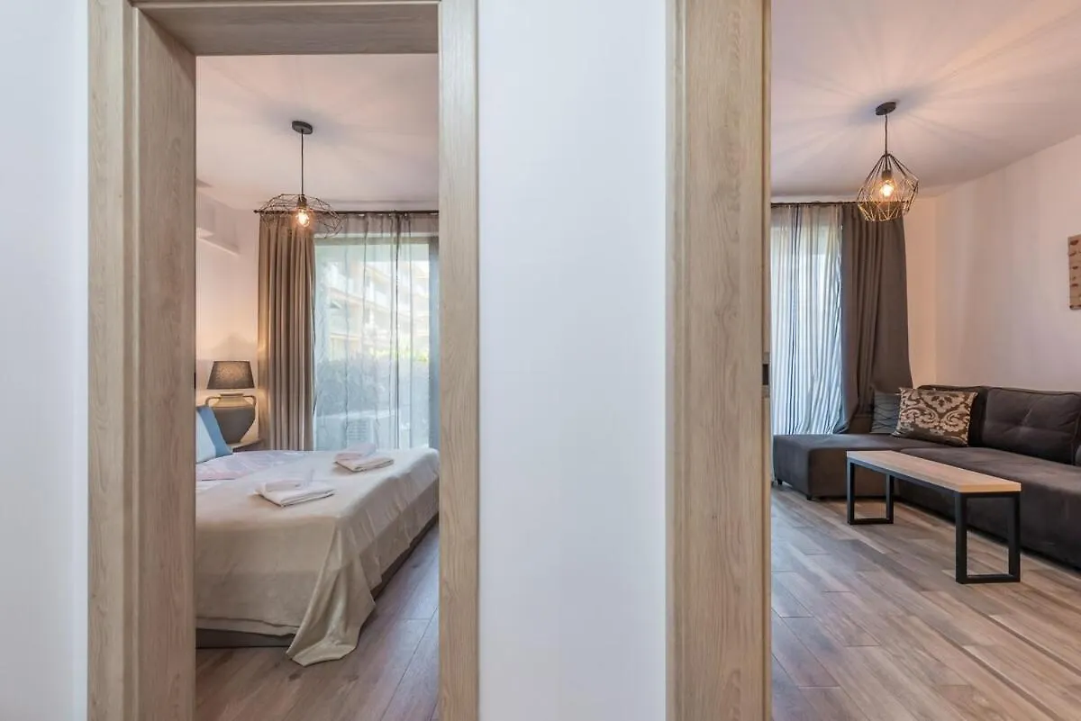 Apartment 1-Bedroom Flat In Azur Premium Varna Bulgaria