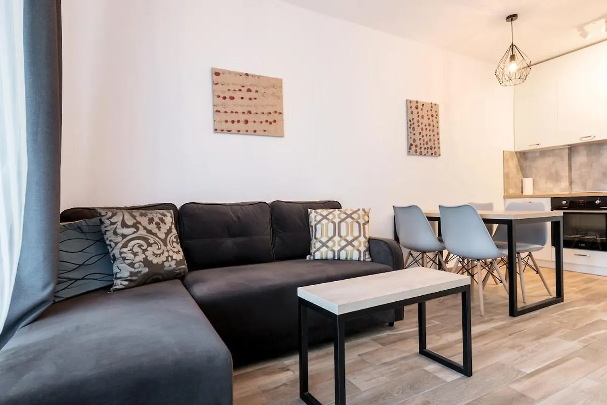 1-Bedroom Flat In Azur Premium Varna Apartment