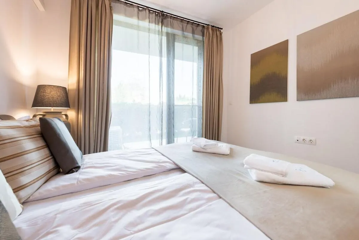 Apartment 1-Bedroom Flat In Azur Premium Varna Bulgaria
